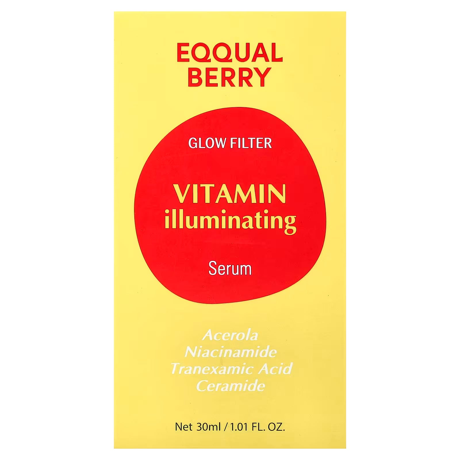 Eqqualberry Vitamin Illuminating Serum 30ml