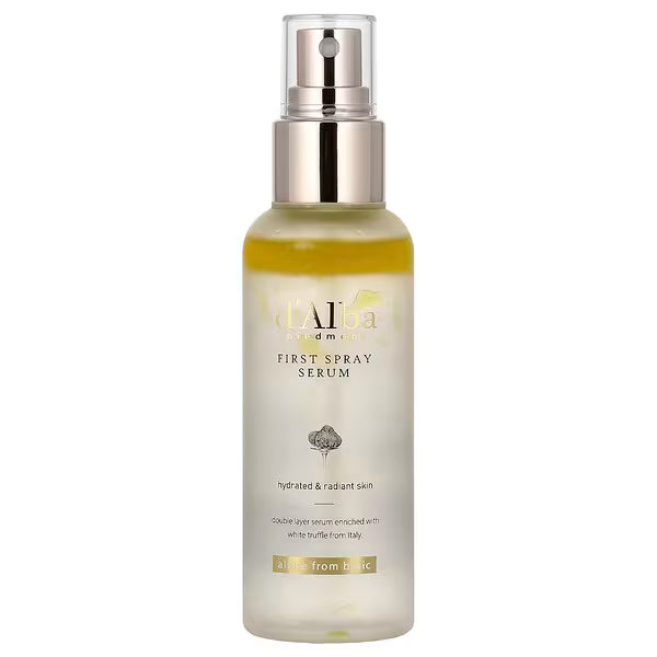 d'Alba WHITE TRUFFLE VITAL SPRAY SERUM 100ML