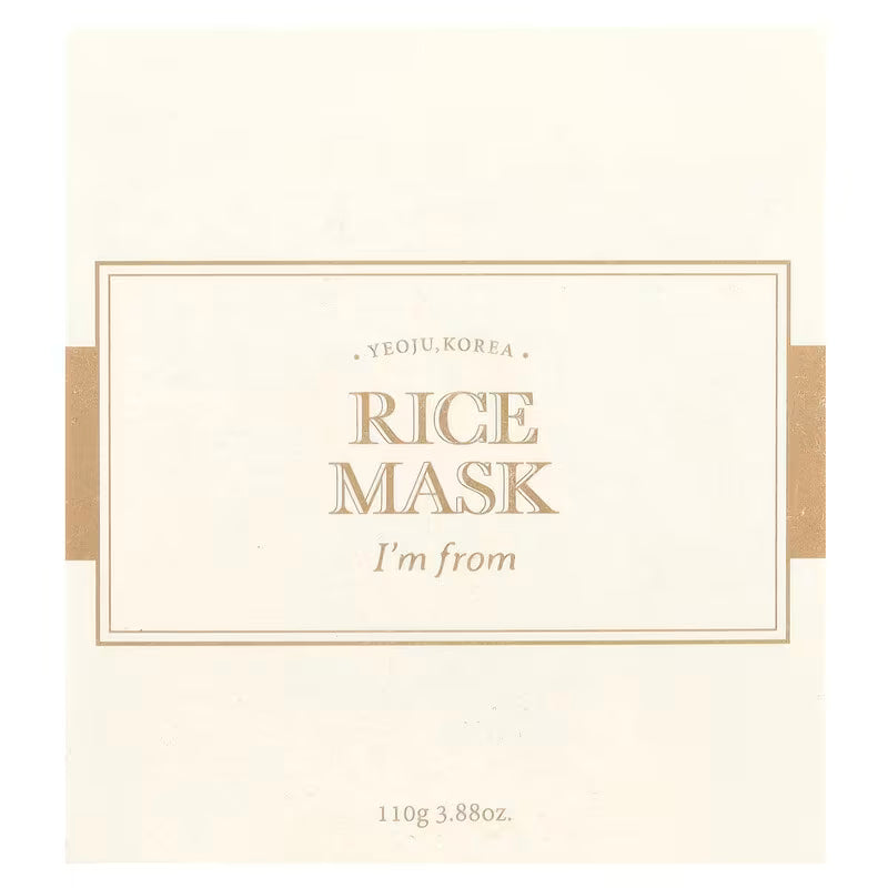 I'm from RICE MASK 110g