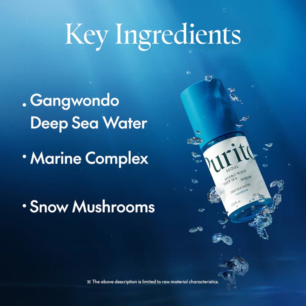 PURITO Hydro Wave Deep Sea Serum 60ml