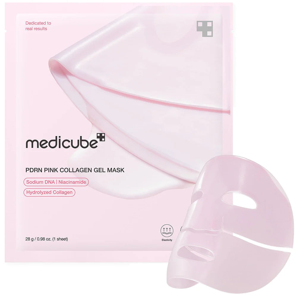 MEDICUBE PDRN PINK COLLAGEN GEL MASK (4ea)