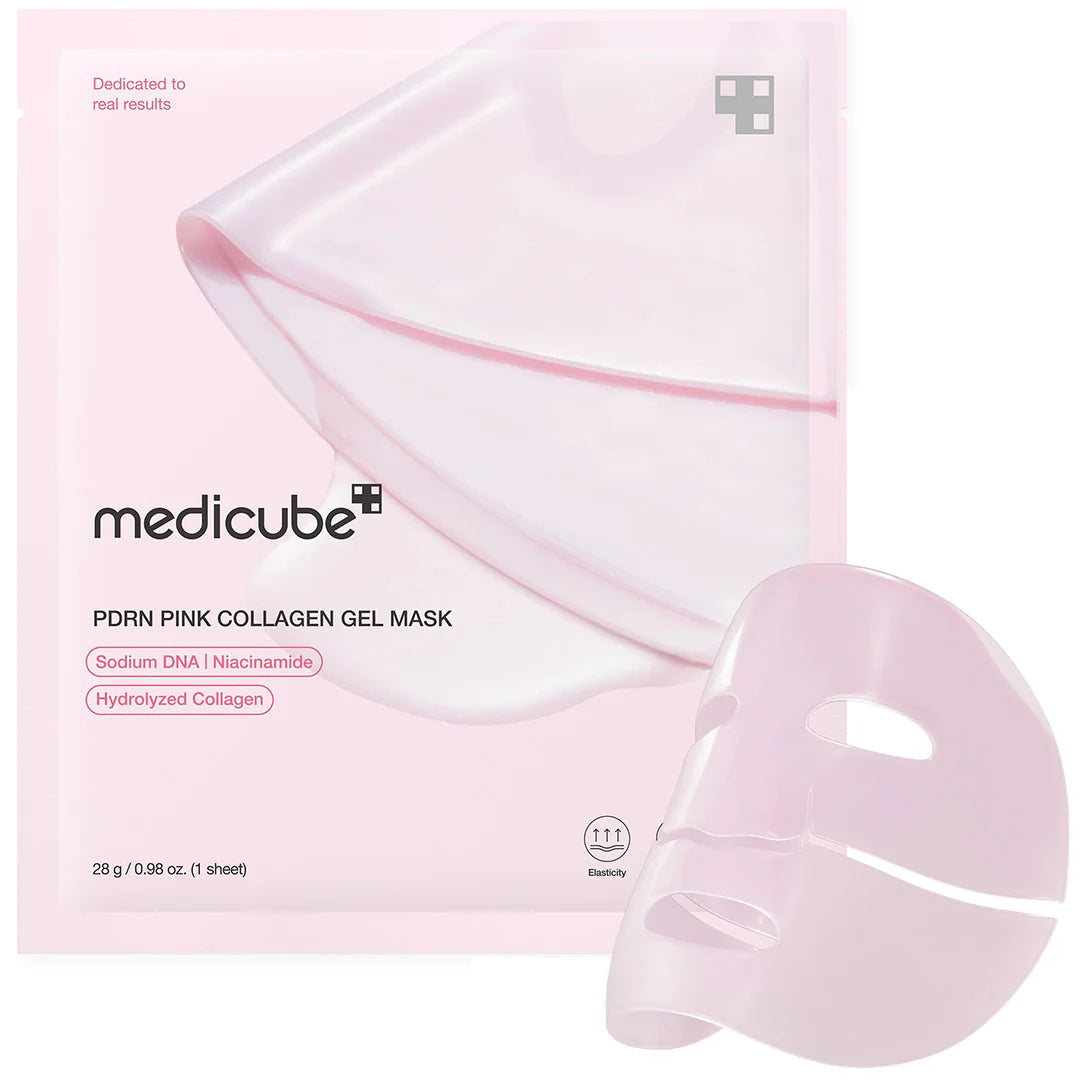 MEDICUBE PDRN PINK COLLAGEN GEL MASK (1ea)