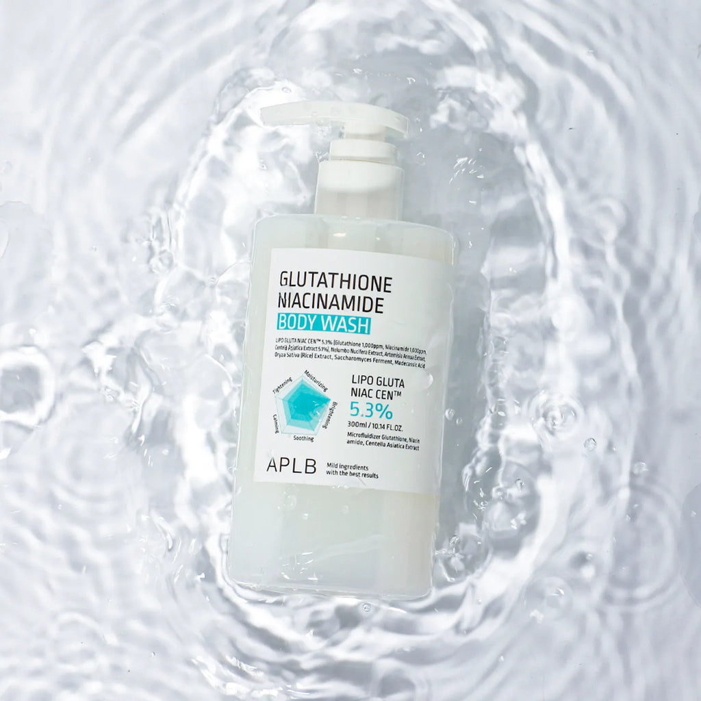 APLB GLUTATHIONE NIACINAMIDE BODY WASH