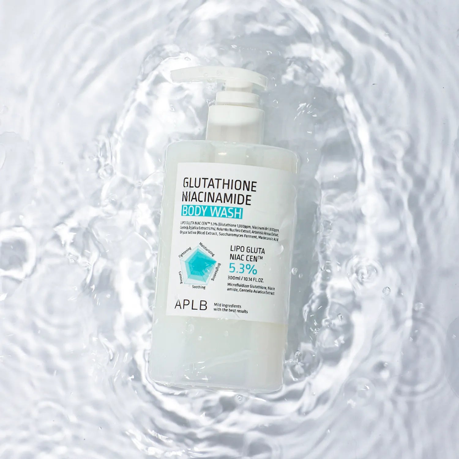 APLB GLUTATHIONE NIACINAMIDE BODY WASH