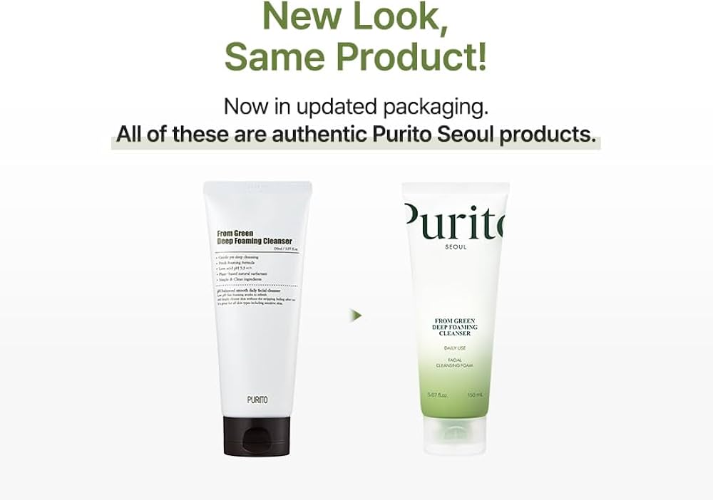 PURITO From Green Deep Foaming Cleanser 150ml
