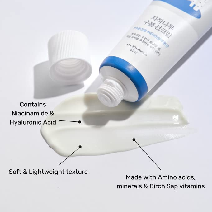 Round Lab Birch Moisturizing Sunscreen 50ml
