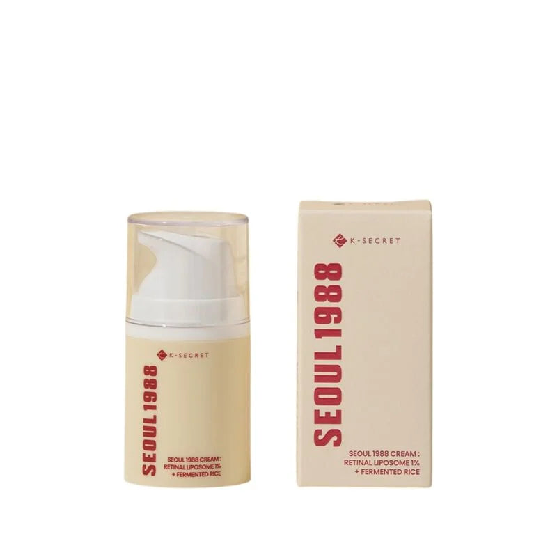 K-SECRET SEOUL 1988 Cream : Retinal Liposome 1% + Fermented Rice