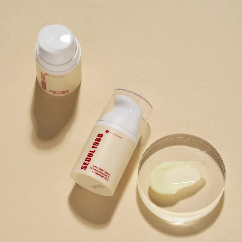 K-SECRET SEOUL 1988 Cream : Retinal Liposome 1% + Fermented Rice