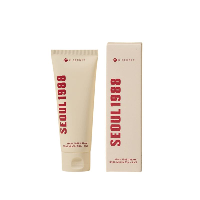 K-SECRET SEOUL 1988 Cream : Snail Mucin 93% + Rice