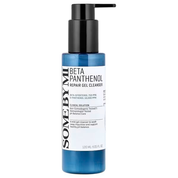 SOME BY MI Beta Panthenol Repair Gel Cleanser 120ml