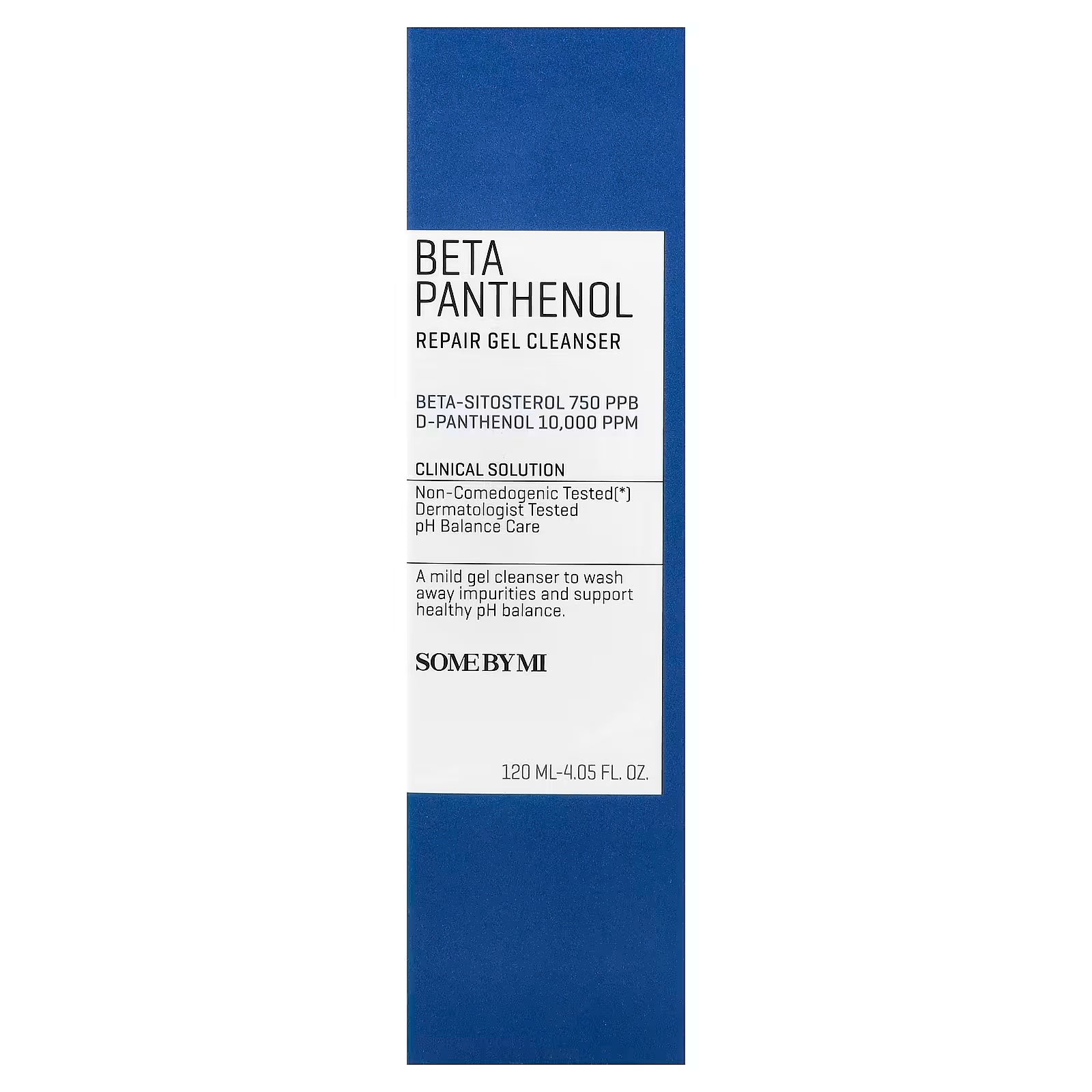 SOME BY MI Beta Panthenol Repair Gel Cleanser 120ml