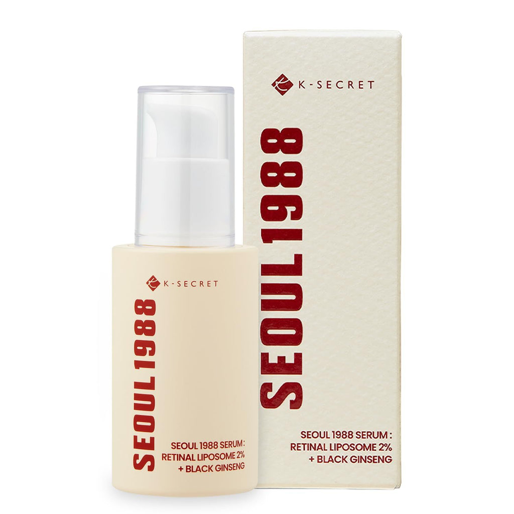 K-SECRET SEOUL 1988 Serum : Retinal Liposome 2% + Black Ginseng