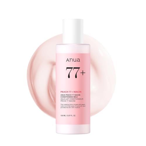 ANUA Peach 77 Niacin Conditioning Milk 150ml
