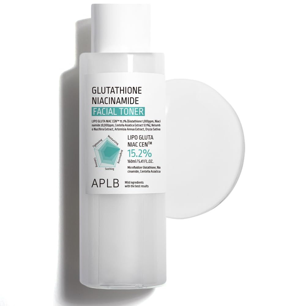 APLB GLUTATHIONE NIACINAMIDE FACIAL TONER 160ml