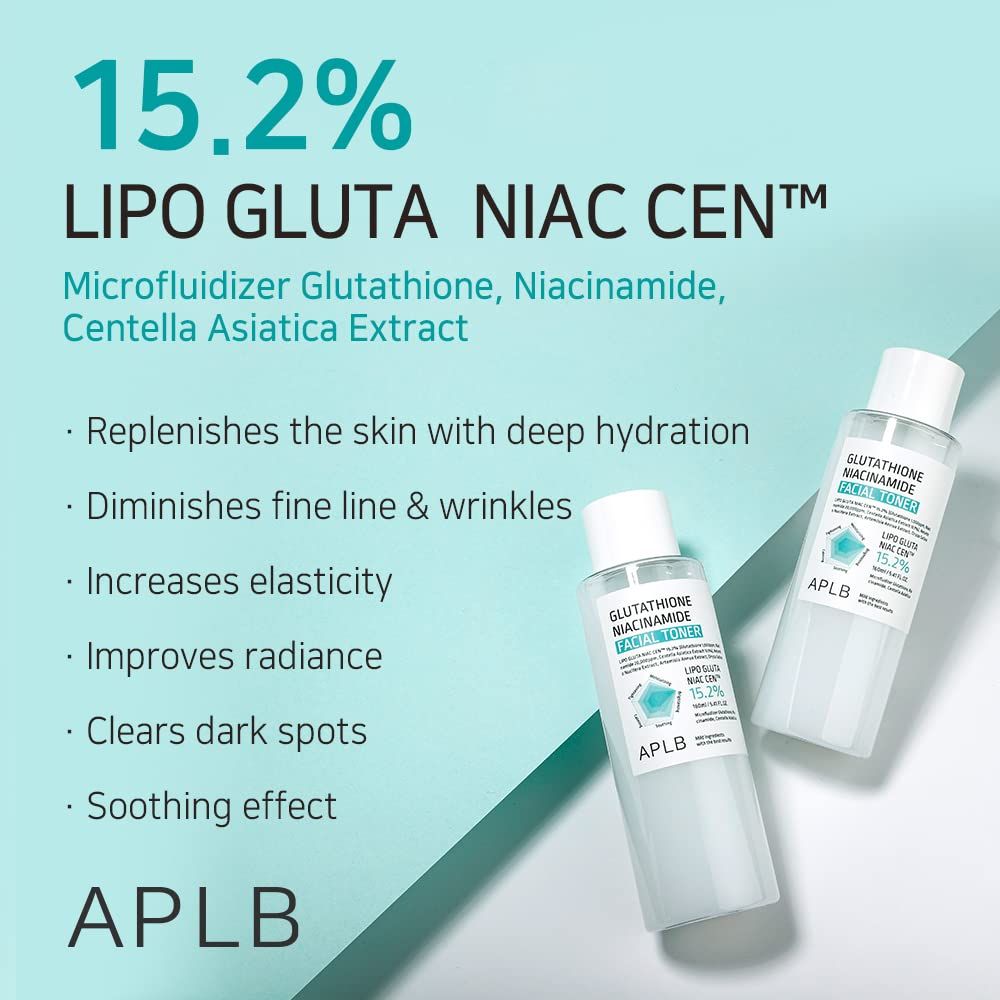 APLB GLUTATHIONE NIACINAMIDE FACIAL TONER 160ml