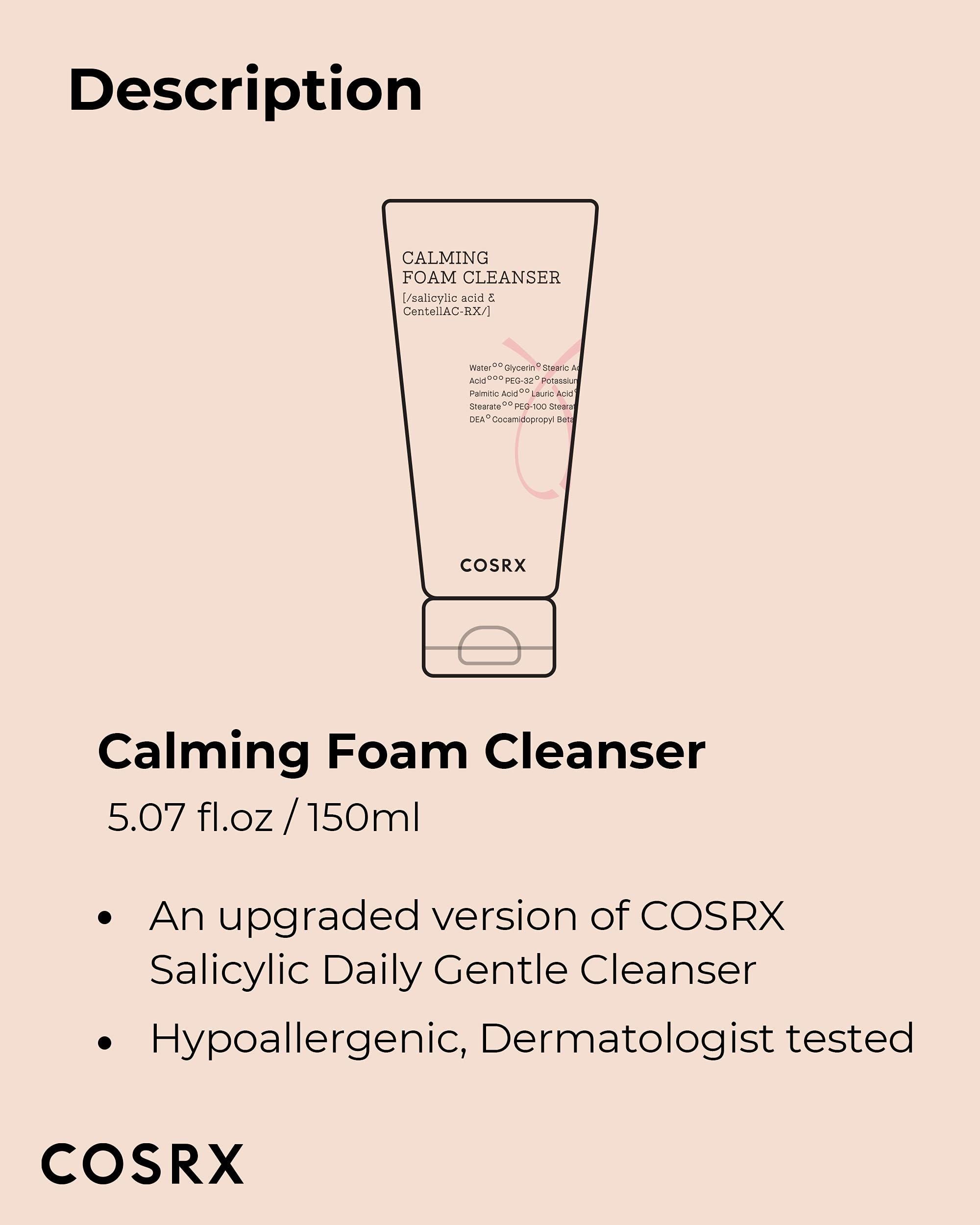 COSRX AC COLLECTION Calming Foam Cleanser