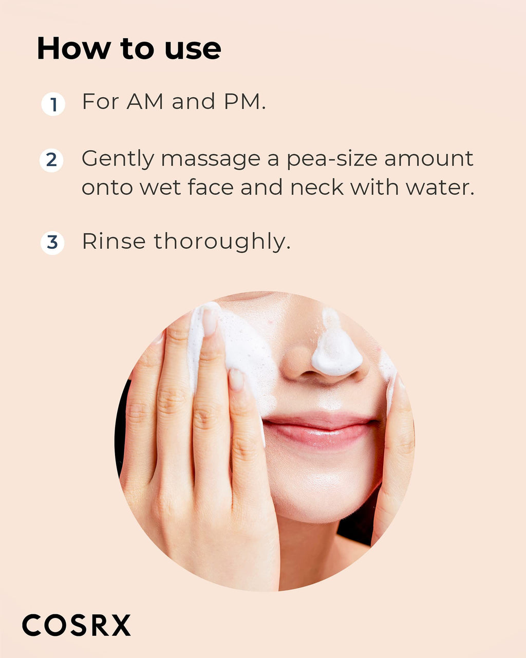COSRX AC COLLECTION Calming Foam Cleanser