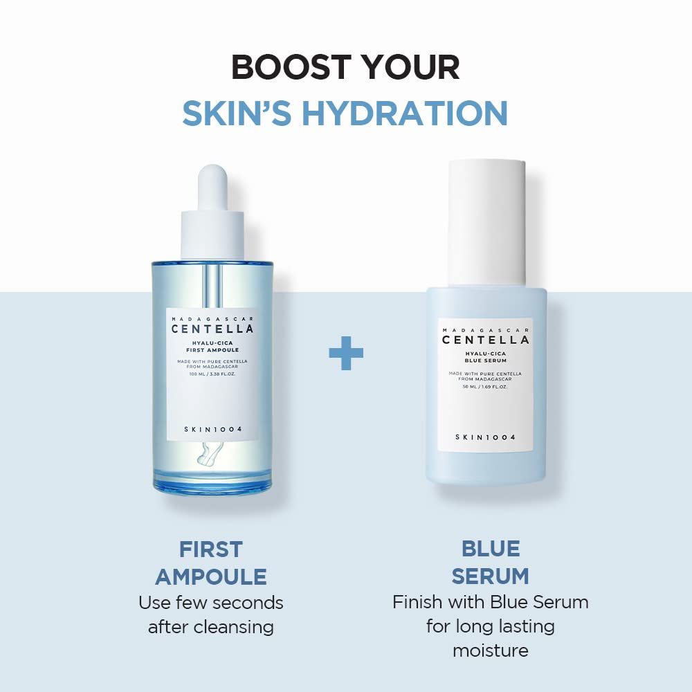 SKIN1004 Hyalu-Cica First Ampoule 100ml
