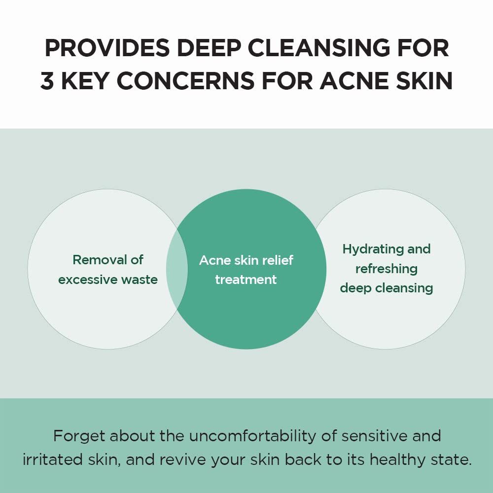 SKIN1004 Madagascar Centella Tea-Trica BHA Foam 125ml