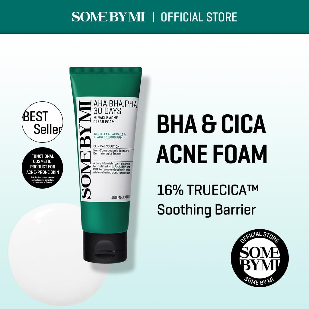 SOME BY MI AHA BHA PHA 30 Days Miracle Foam