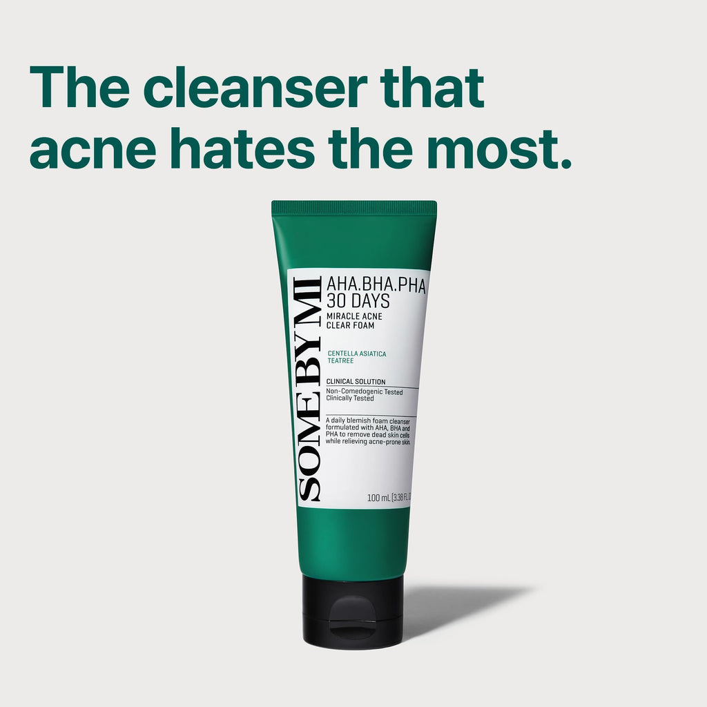 SOME BY MI AHA BHA PHA 30 Days Miracle Foam