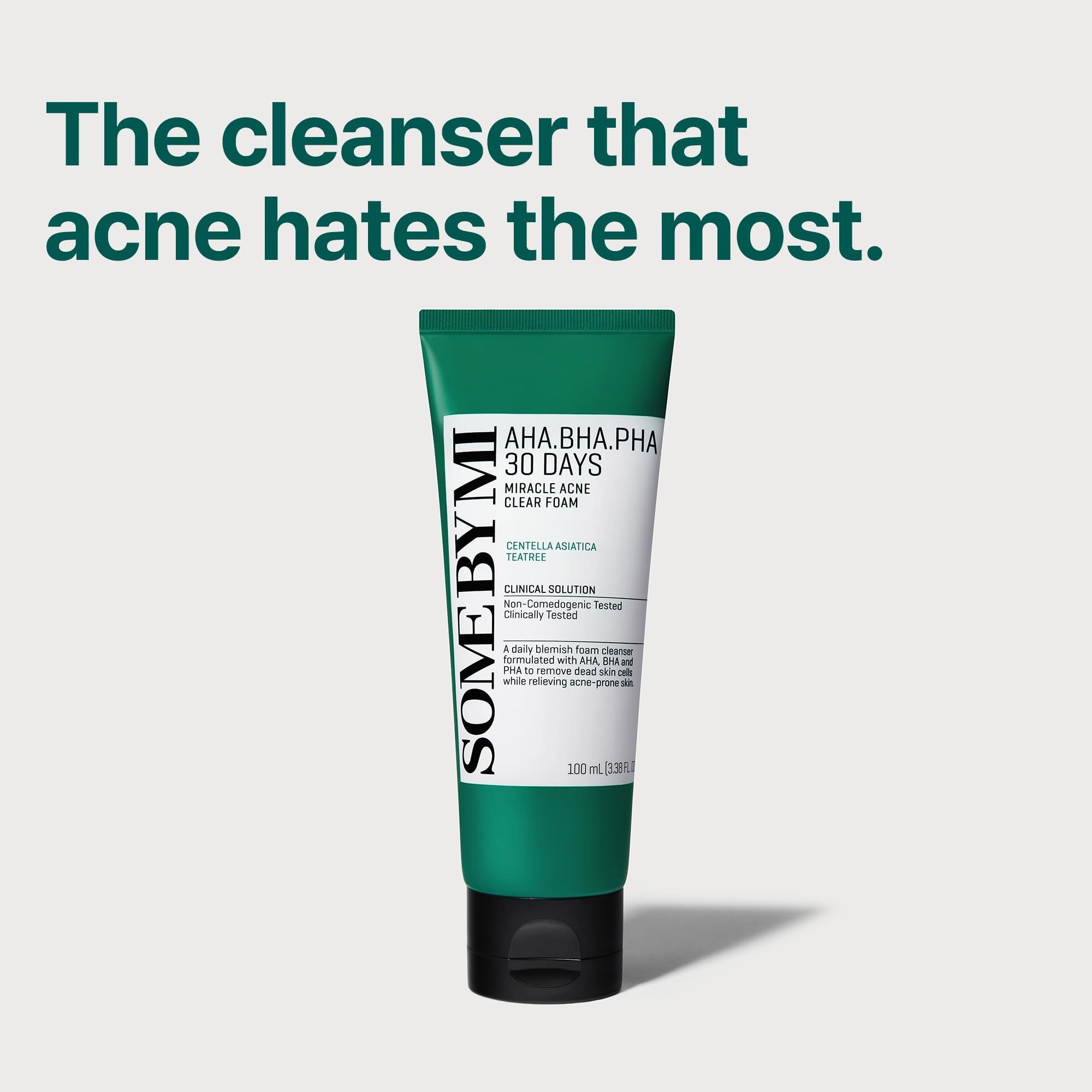 SOME BY MI AHA BHA PHA 30 Days Miracle Foam