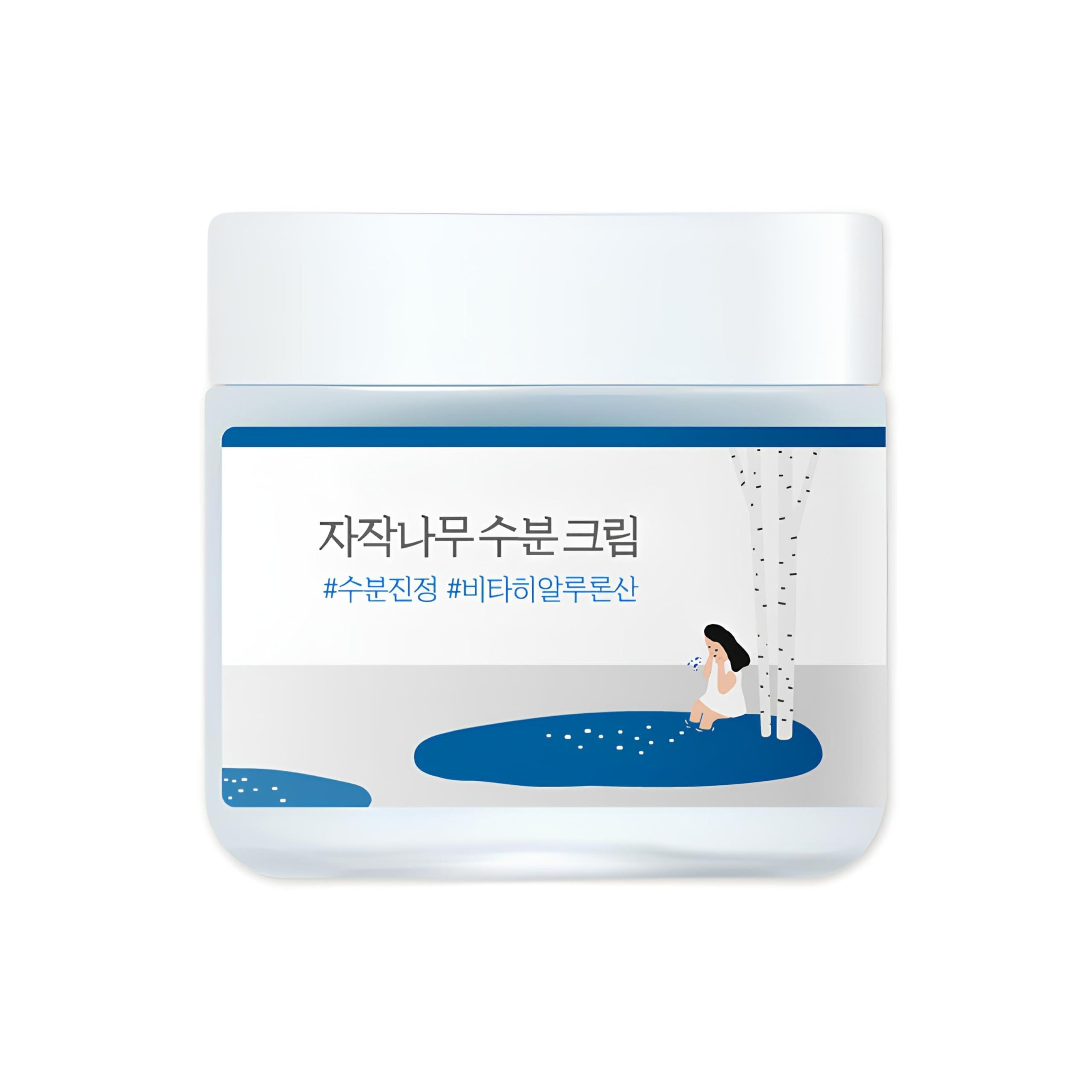 Round Lab  Birch Juice Moisturizing Cream 80ml