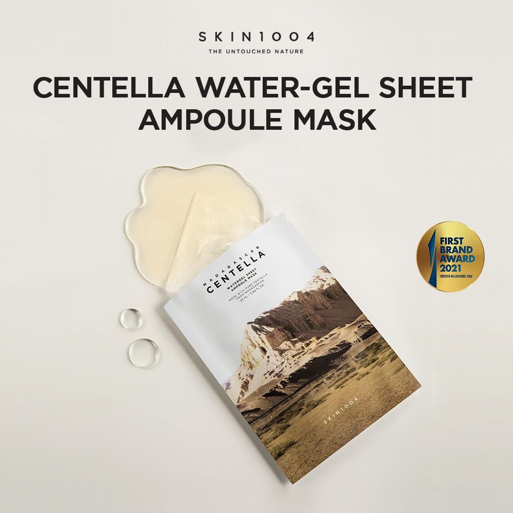 SKIN1004 CENTELLA WATERGEL SHEET AMPOULE MASK (5ea)