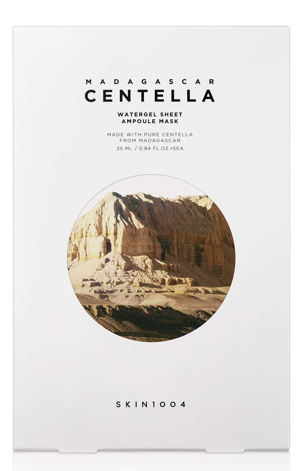 SKIN1004 CENTELLA WATERGEL SHEET AMPOULE MASK (5ea)