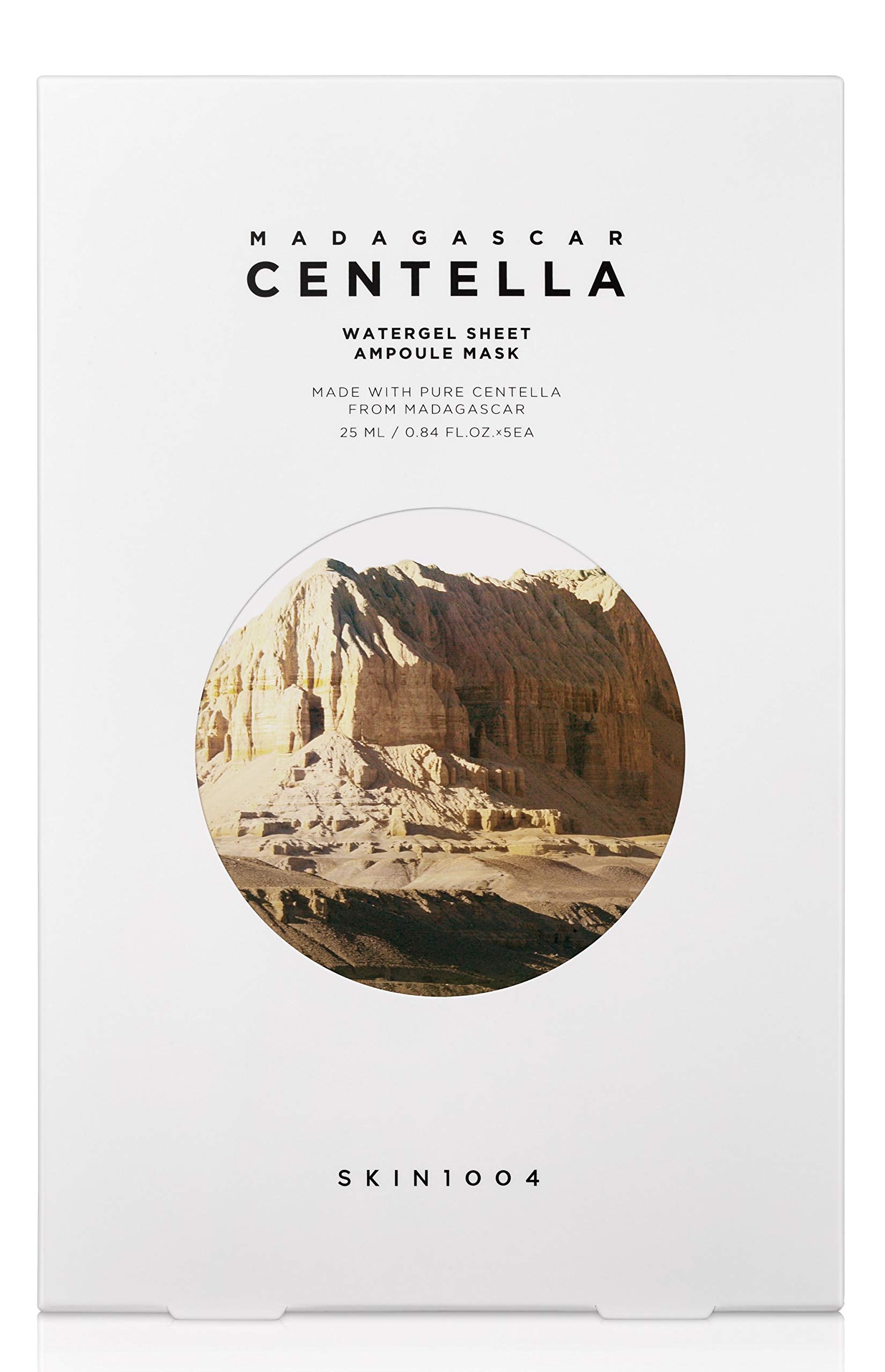 SKIN1004 CENTELLA WATERGEL SHEET AMPOULE MASK (5ea)