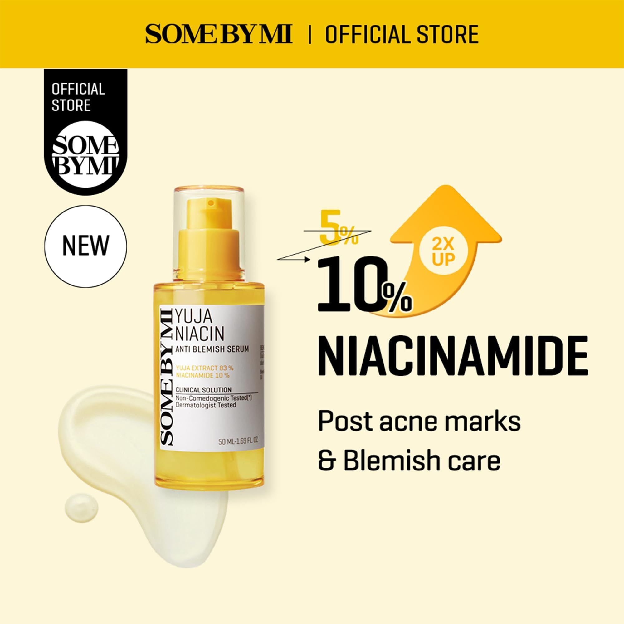 SOME BY MI YUJA NIACIN ANTI BLEMISH SERUM [Renewal]