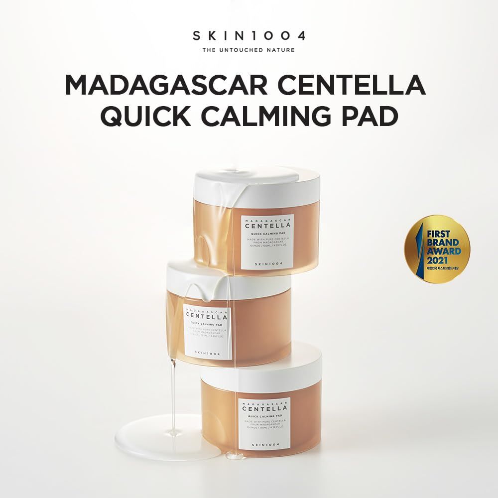 SKIN1004 CENTELLA QUICK CALMING PAD