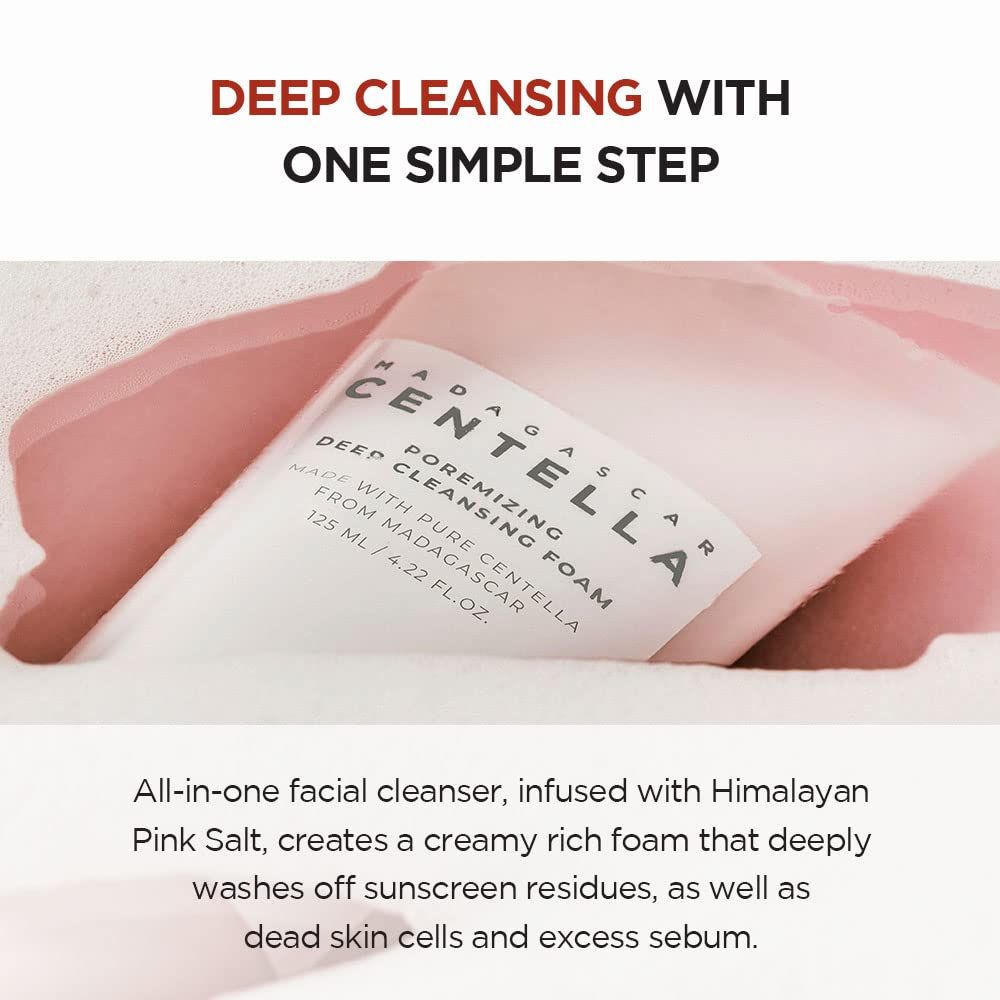 SKIN1004 Poremizing Deep Cleansing Foam