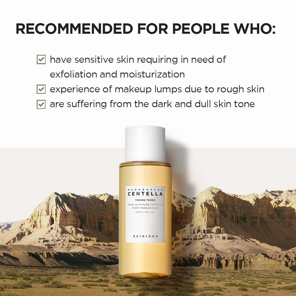 SKIN1004 CENTELLA TONING TONER 210ml