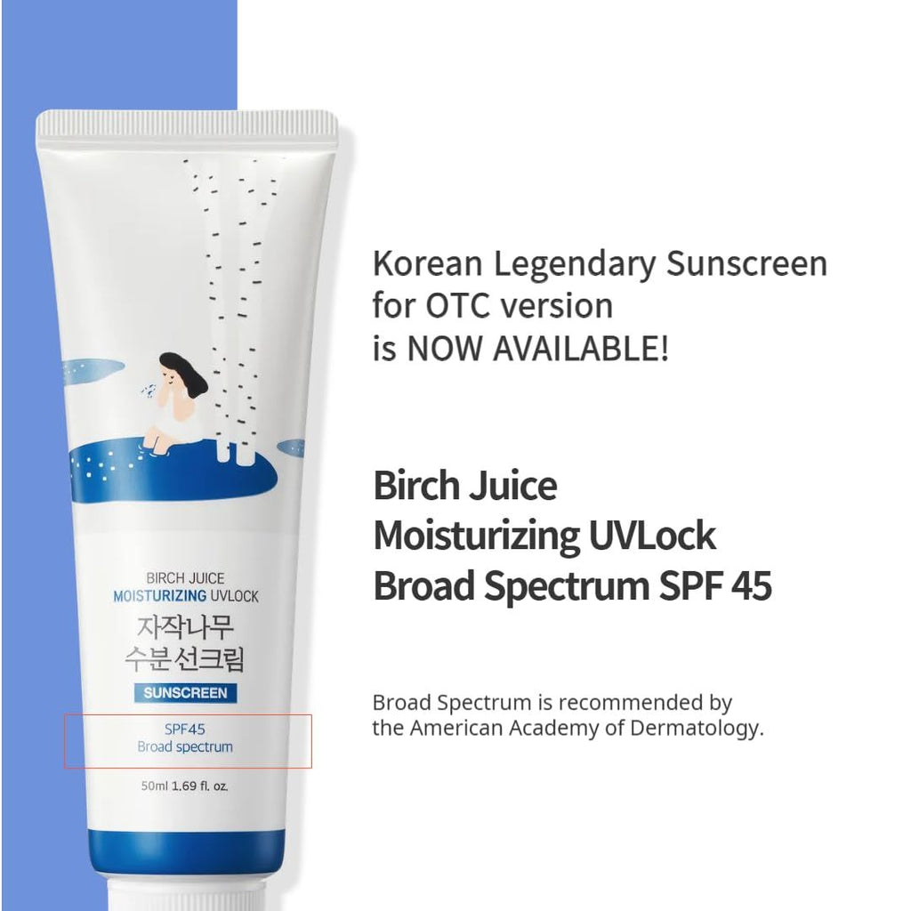 Round Lab Birch Moisturizing Sunscreen 50ml