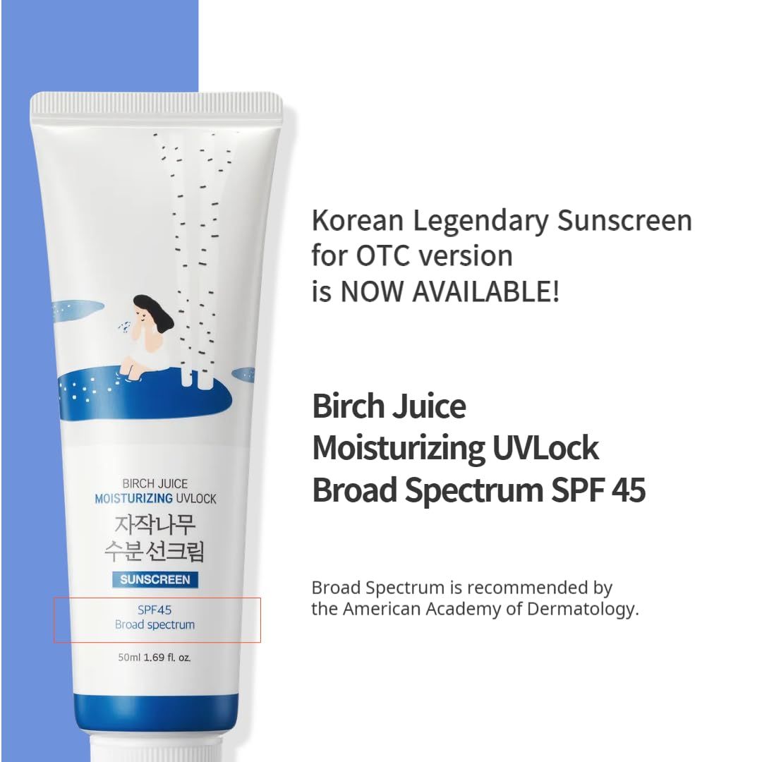 Round Lab Birch Moisturizing Sunscreen 50ml