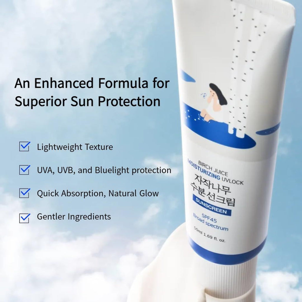 Round Lab Birch Moisturizing Sunscreen 50ml