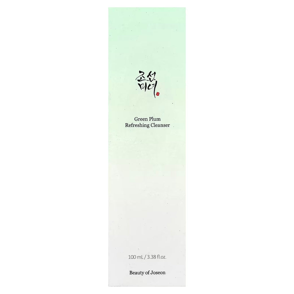Beauty of Joseon Green Plum Refreshing Cleanser
