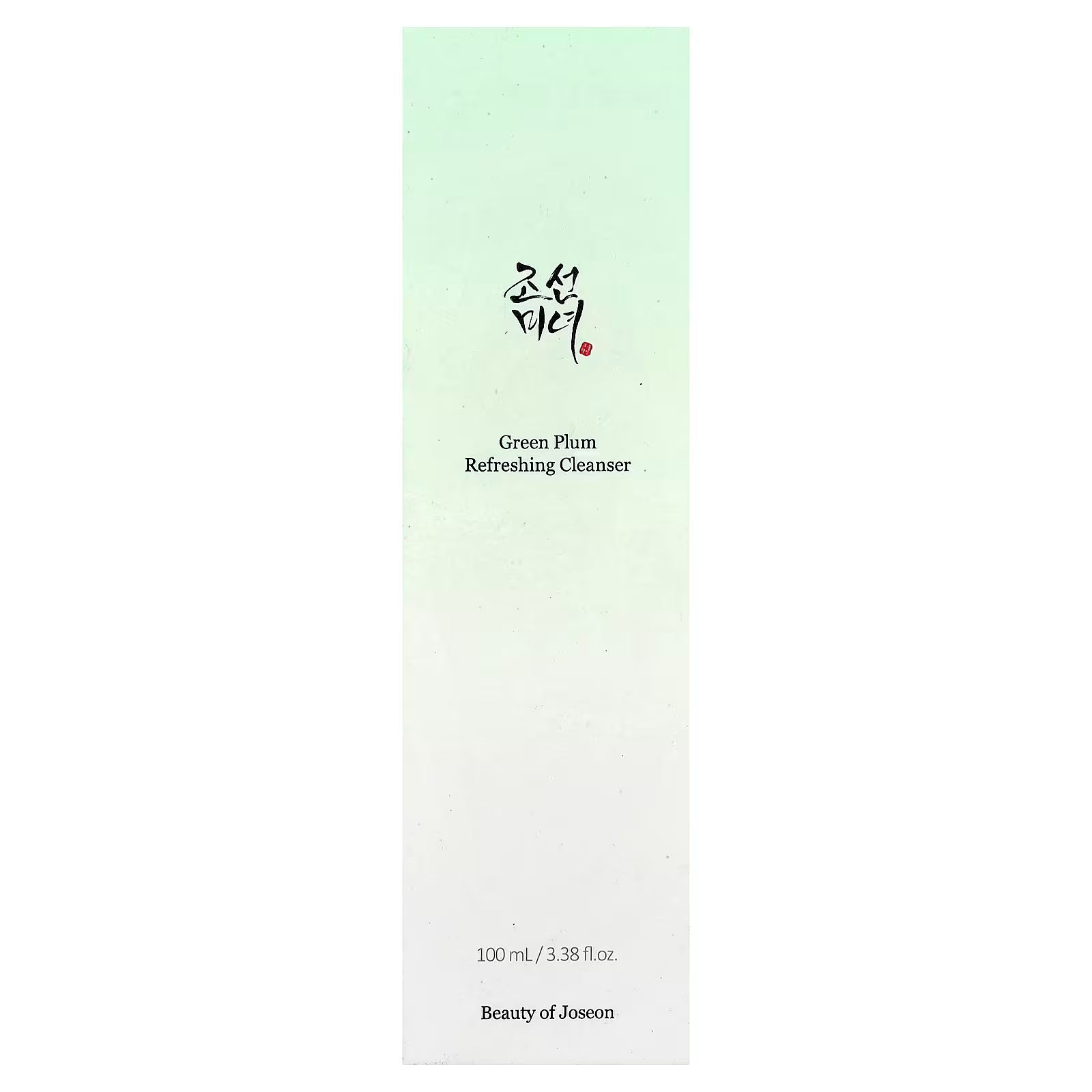 Beauty of Joseon Green Plum Refreshing Cleanser