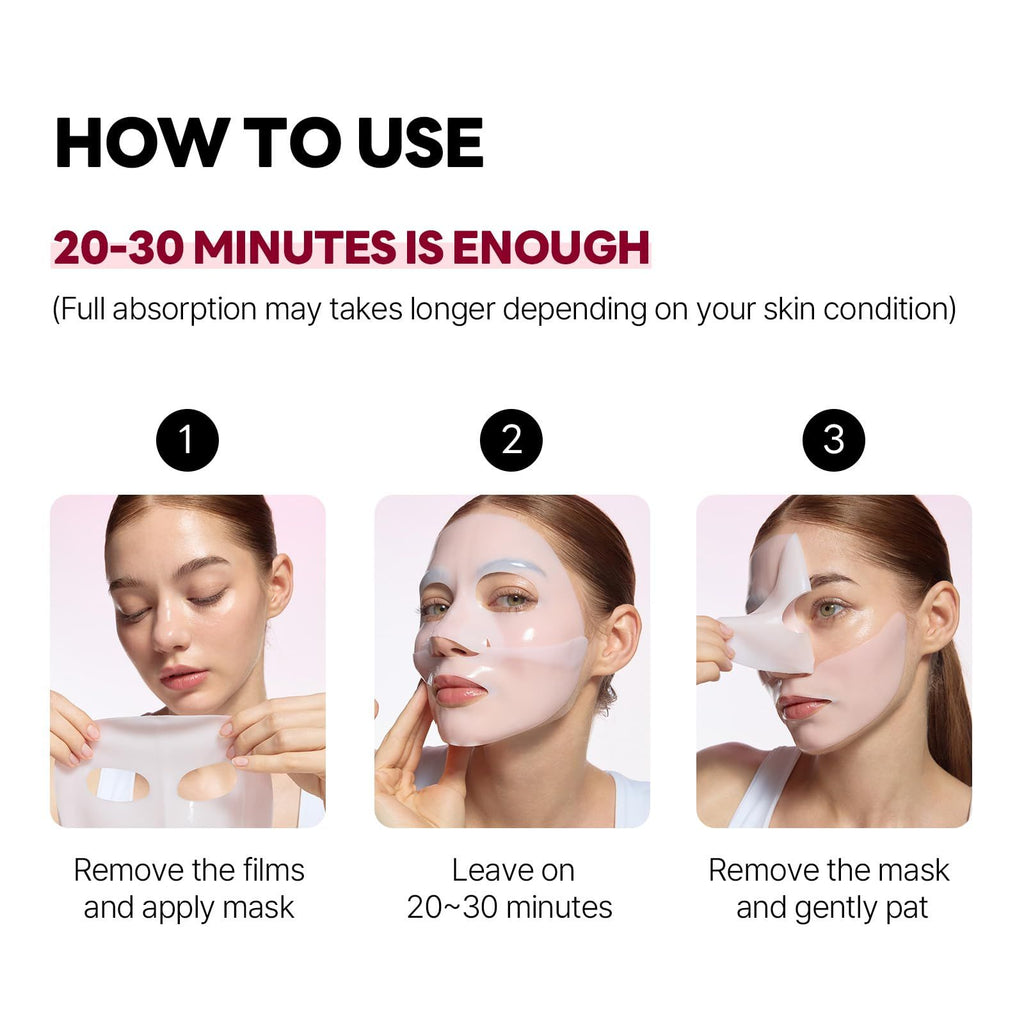 ROUND LAB CAMELLIA DEEP COLLAGEN FIRMING GEL MASK (4EA)