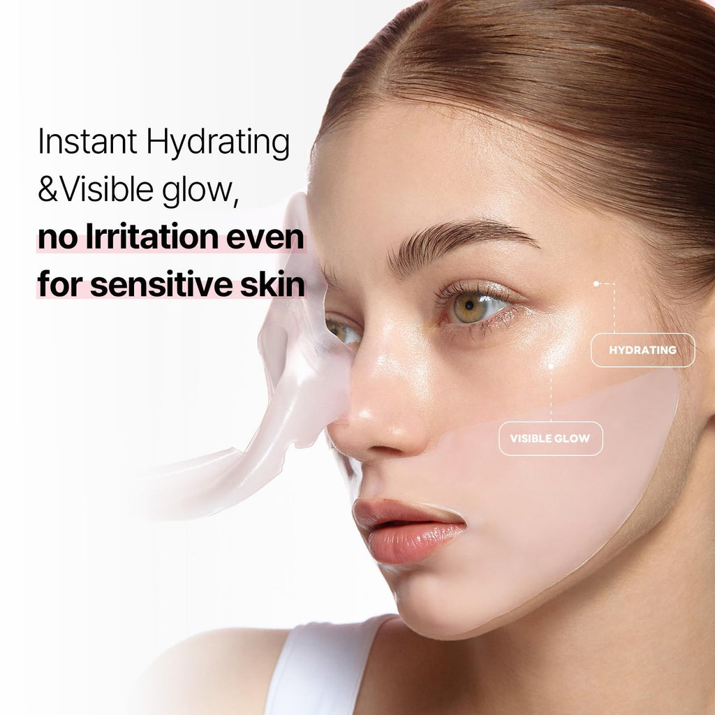 ROUND LAB CAMELLIA DEEP COLLAGEN FIRMING GEL MASK (4EA)