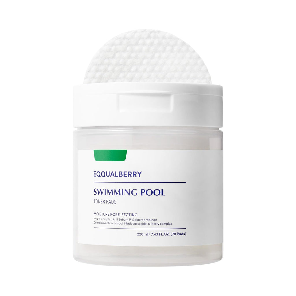 Eqqualberry Swimming Pool Toner Pads 220ml (70ea)