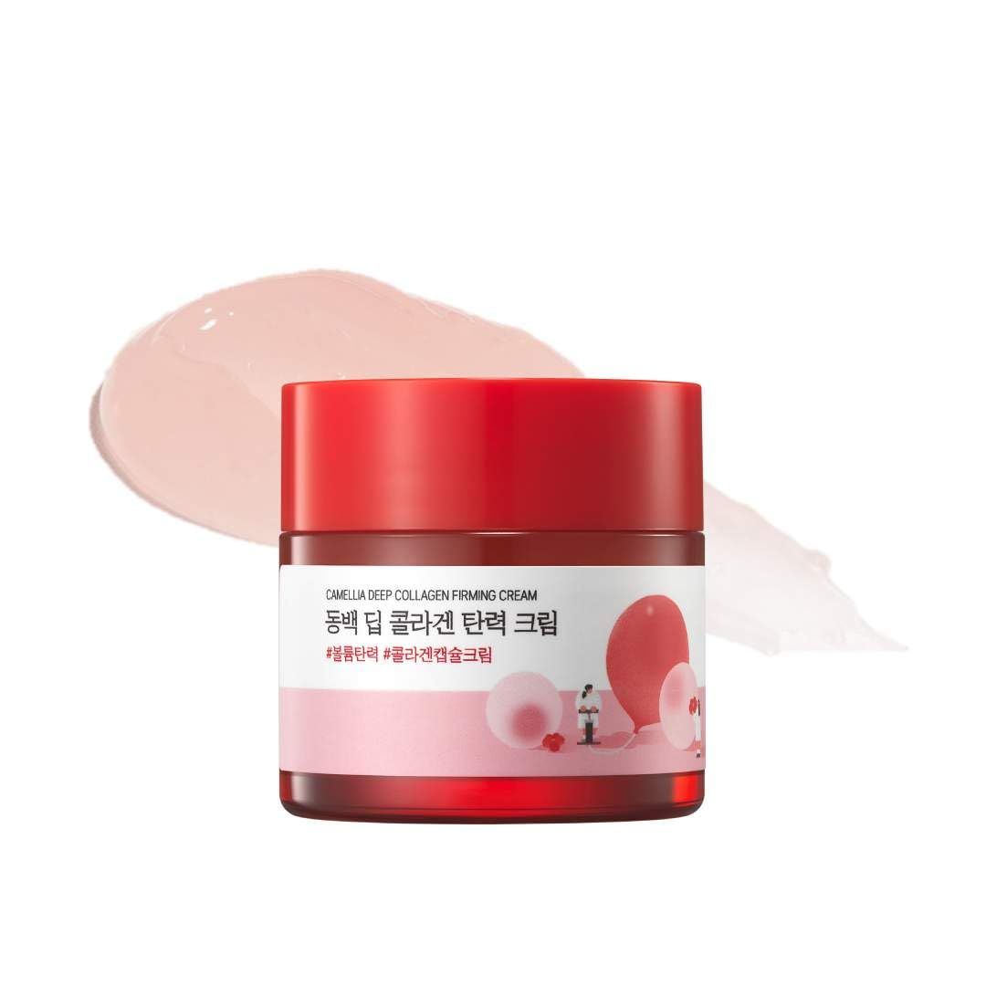 ROUND LAB CAMELLIA DEEP COLLAGEN CREAM 50ML