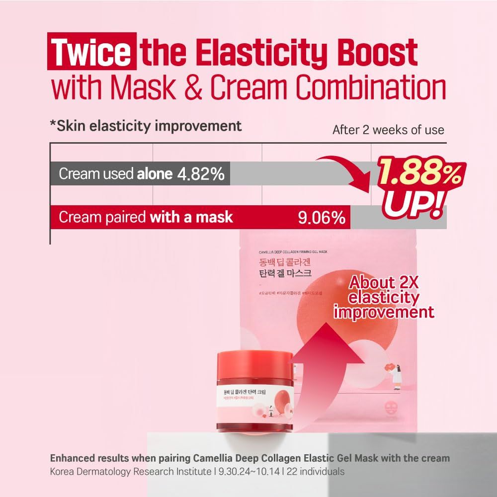 ROUND LAB CAMELLIA DEEP COLLAGEN CREAM 50ML