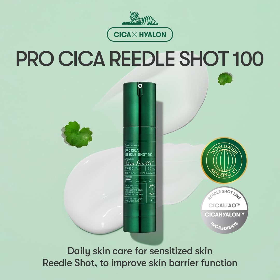 VT COSMETICS PRO CICA REEDLE SHOT 300