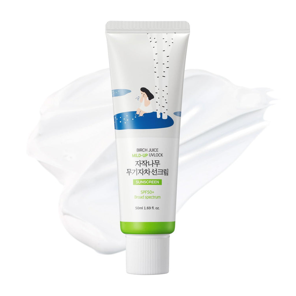 Round Lab Birch Juice Moisturizing Mild-up Sunscreen 50ml