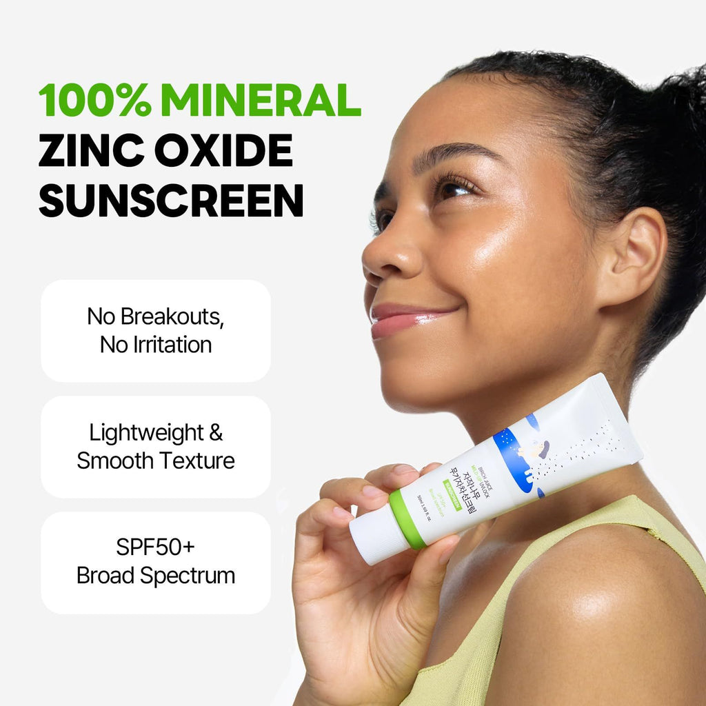 Round Lab Birch Juice Moisturizing Mild-up Sunscreen 50ml