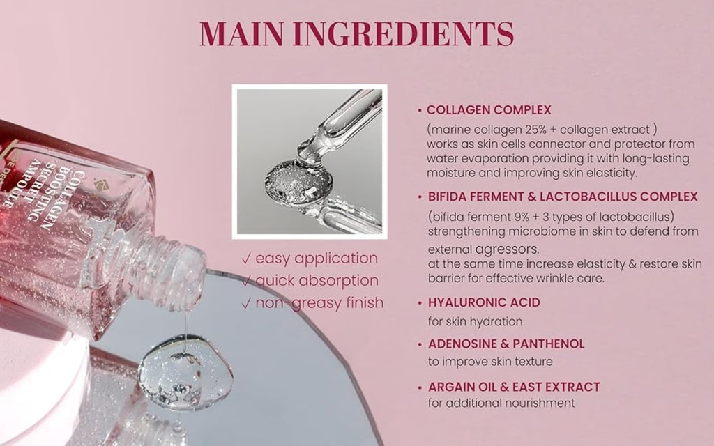 K-SECRET Collagen Boosting Secret Ampoule