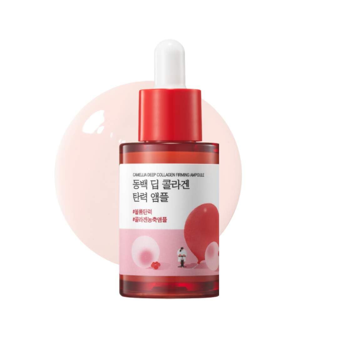 ROUND LAB CAMELLIA DEEP COLLAGEN AMPOULE 30ML