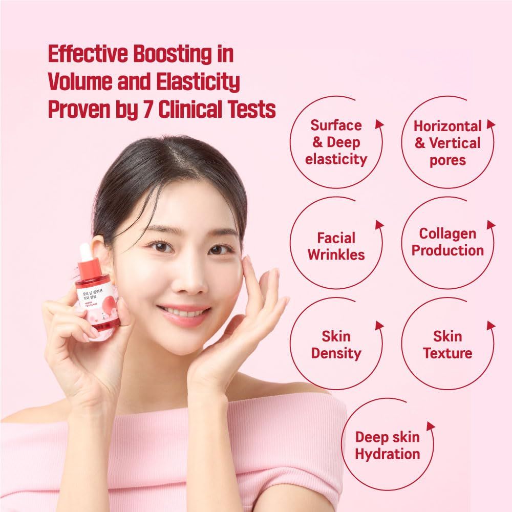ROUND LAB CAMELLIA DEEP COLLAGEN AMPOULE 30ML